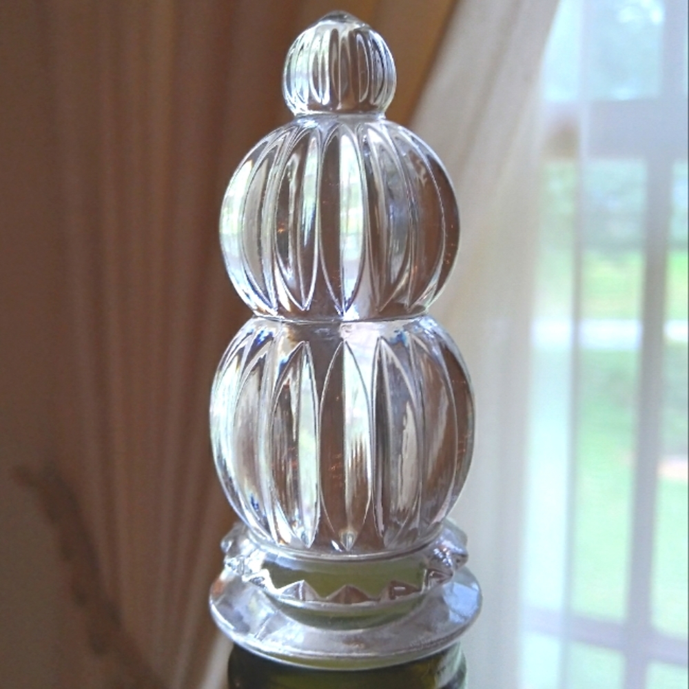 Mikasa Crystal Bottle Stopper